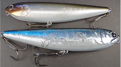 (2) Lucky Craft Made Japan Flat CB SR Floating 2 1/2'' Crankbaits  Chartreuse Shad