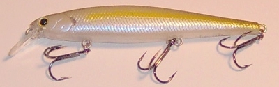 Lucky Craft Slender Pointer 97MR Ghost Minnow