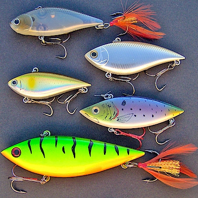 (6) Berkley Frenzy Rattl'R 1/4oz Lipless Crankbaits, Lot of 6 FT Fishing  Lures