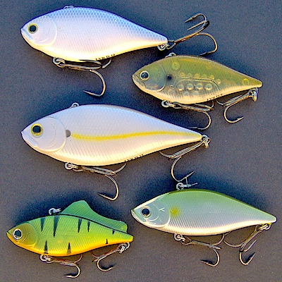 6) Berkley Frenzy Rattl'R 1/4oz Lipless Crankbaits, Lot of 6 FT