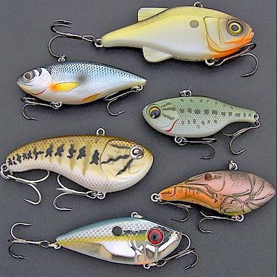 When Do You Choose A Lipless Crankbait Over Diving Crankbait? 