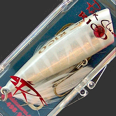 Lobina Rico Popper 534 Albino – Hammonds Fishing