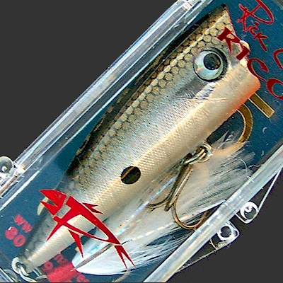 Lobina Lures Rico Feather Hooks