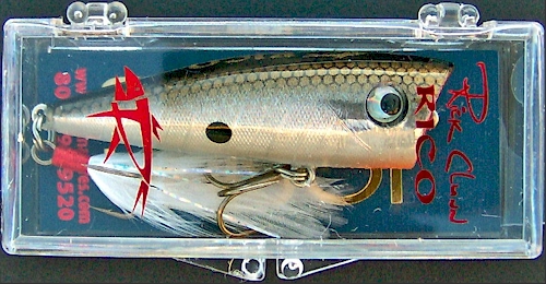 Lobina Lures Rico Feather Hooks