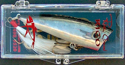 Lobina Lures Rico Klicka Shad