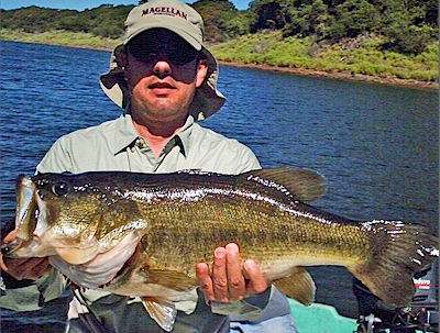 Mexico Bass Fishing