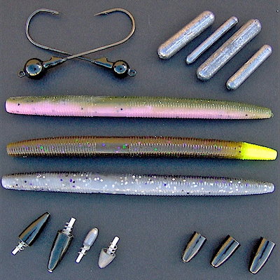 Yamamoto Baits 5″ Senko - Smoke Blue Pearl/Silver Purple - Yahoo