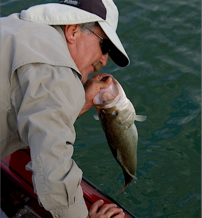 Mexico Bass Fishing