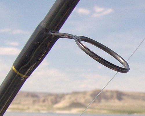 Ark Rods fraying line? - Fishing Rods, Reels, Line, and Knots