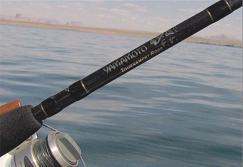 Weighted Slip-On Rod Butt - Fishing Rods, Reels, Line, and Knots