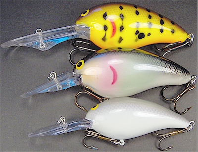 Bill Norman deep diver crankbait the tank of crankbaits 