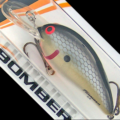 Bomber Flat A Fishing Lure - Tennessee Shad - 2 1/2 in