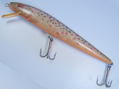 Wicked Trout Killers Glow-Chartreuse, Soft Plastic Lures 