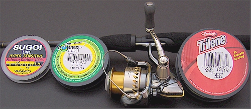 Winning Spinning Rods for 2008