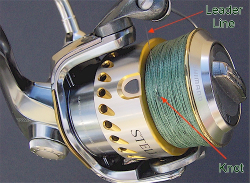 Premium Photo  Fishing line is skillfully spooled onto a spinning