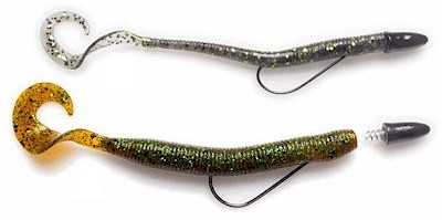 Best soft plastic worm and way to rig it to learn to fish them? :  r/bassfishing