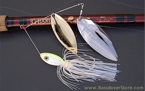 Spinnerbaits, what makes a good one - Wire Baits -  -  Tackle Building Forums