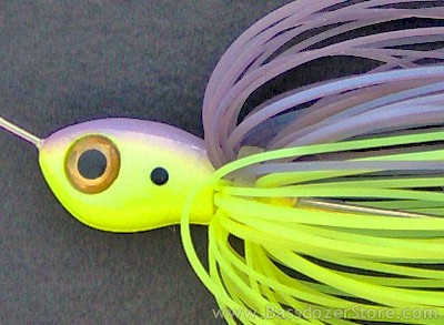 D Style D a-Spinner Bait 1/2oz / Brown Shad