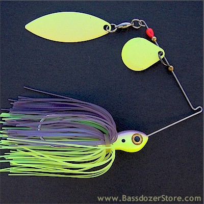 3 SPINNERBAIT SKIRTS color: BLUE GLIMMER SHAD for 3/4 oz. & 1 oz. BAITS