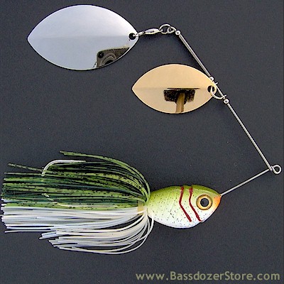 Bassdozer's Monster Spinnerbaits for Trophy Bass and Pike