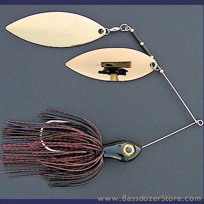 Bassdozer's Spinnerbaits for Burning and Bulging Big Bass and Pike