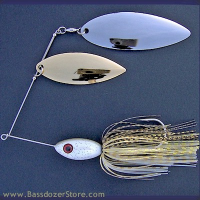 Bassdozer's Monster Spinnerbaits for Trophy Bass and Pike