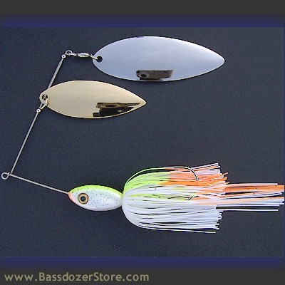 Bassdozer's Monster Spinnerbaits for Trophy Bass and Pike