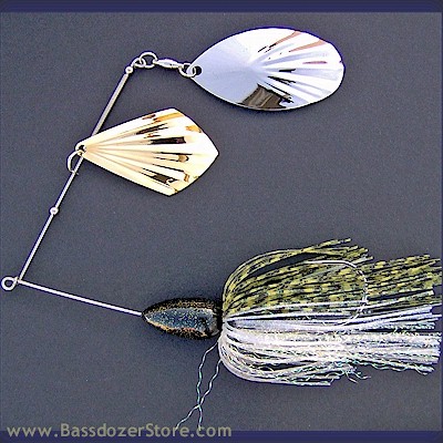 Bassdozer Spinnerbaits ~ Advanced Spinnerbait Fishing