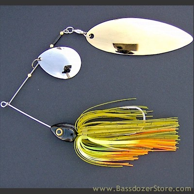 Bassdozer's Monster Spinnerbaits for Trophy Bass and Pike