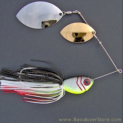 Bassdozer's Spinnerbaits for Burning and Bulging Big Bass and Pike