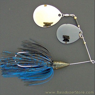 Check out Bassdozer #Spinnerbaits. 3/8 oz Style N #largemo…