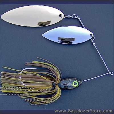 Bassdozer's Monster Spinnerbaits for Trophy Bass and Pike