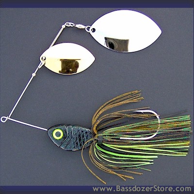 D Style D a-Spinner Bait 1/2oz / Brown Shad