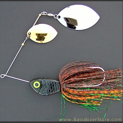 Bassdozer's Monster Spinnerbaits for Trophy Bass and Pike