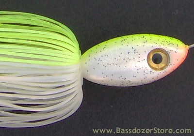 Bassdozer's Monster Spinnerbaits for Trophy Bass and Pike