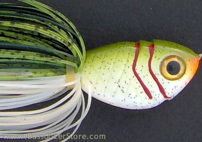 Bassdozer's Monster Spinnerbaits for Trophy Bass and Pike