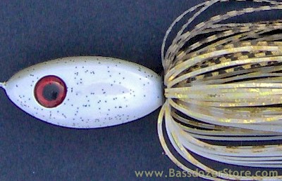 Bassdozer's Spinnerbaits for Burning and Bulging Big Bass and Pike