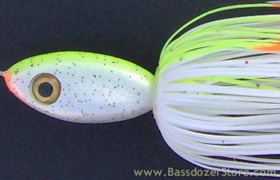 Bassdozer's Spinnerbaits for Burning and Bulging Big Bass and Pike