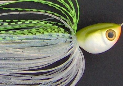 1/2oz Bassify Bass Cod Soft Plastics Spinnerbaits