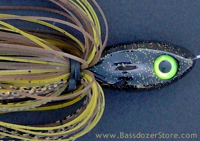 Bassdozer's Spinnerbaits for Burning and Bulging Big Bass and Pike