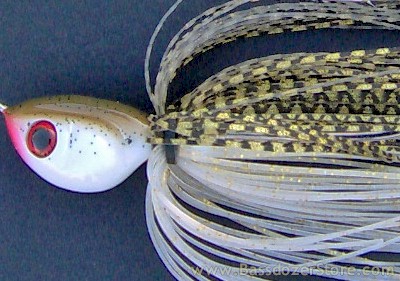 Bassdozer's Monster Spinnerbaits for Trophy Bass and Pike