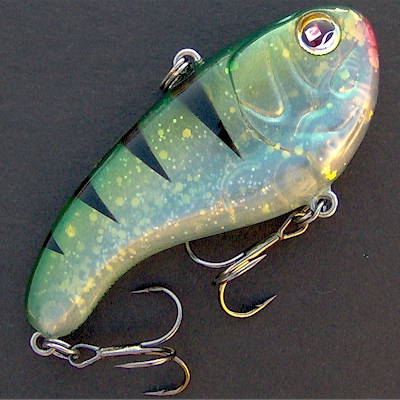 Patrick Sebile's A Band Of Anglers - FLYING CRUSHER 150 from Ocean Born.  The Flying Crusher is the flagship of Ocean Born brand and found into its  logo. Years of engineering, bait