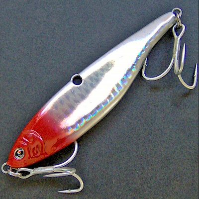 Sebile Vibrato & Flatt Shad Ice Fishing Bait 