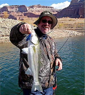 Lake Powell Striper Lure List