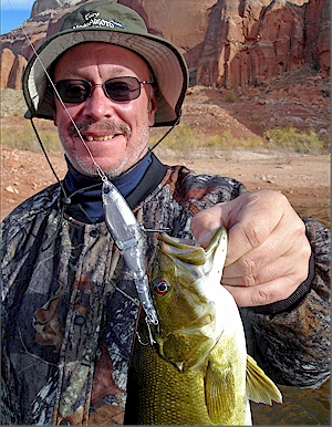 Putting Sebile Lures to the Test on Scenic Lake Powell, Utah