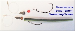 Make that Senko squirm for bass in all three spawning phases