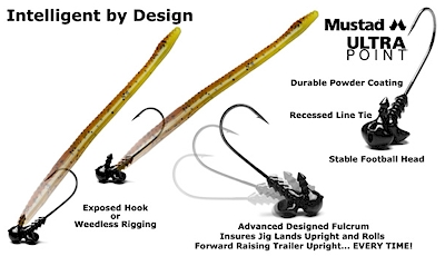 MegaStrike Shake2 Jig Heads for Bass Fishing