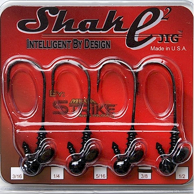 MegaStrike Shake2 Jig Heads for Bass Fishing