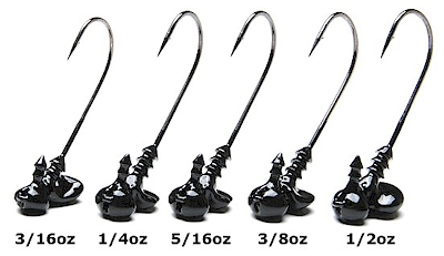 MegaStrike Shake2 Jig Heads for Bass Fishing