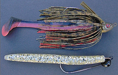 Bassdozer's Wisconsin Swimming Jigs